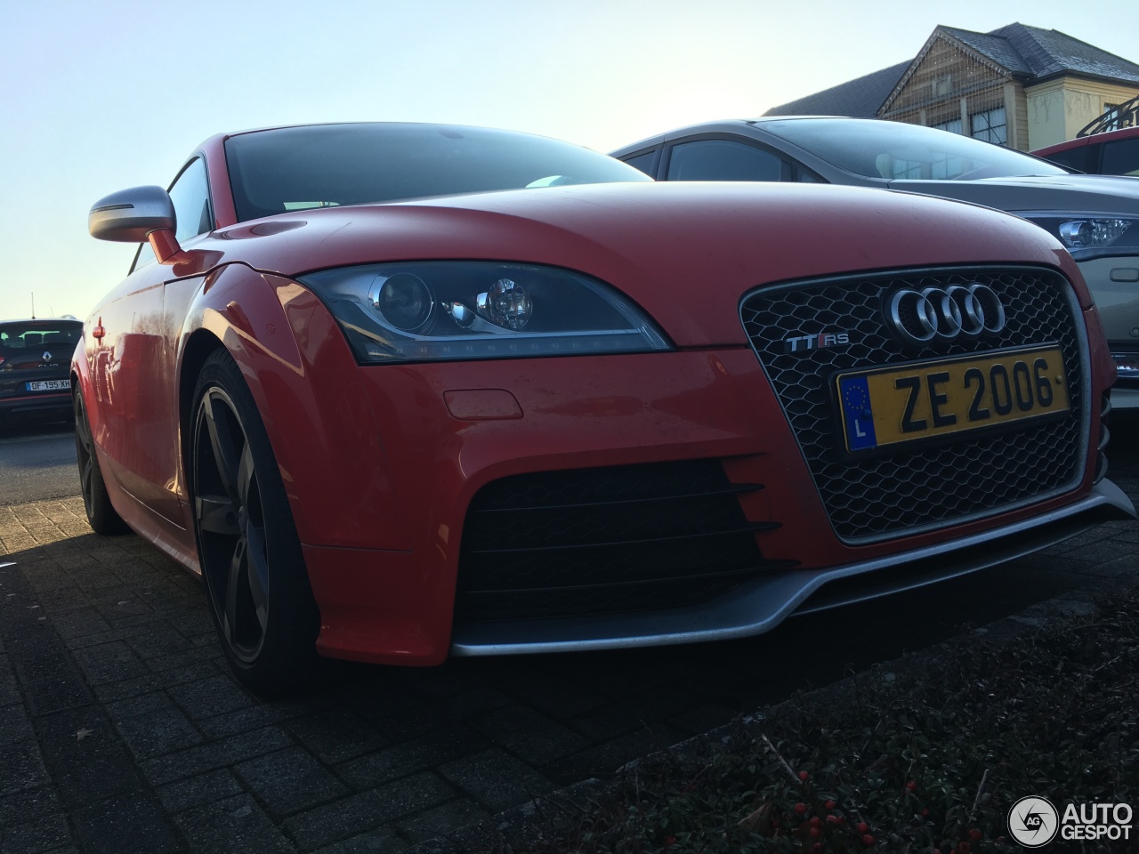 Audi TT-RS