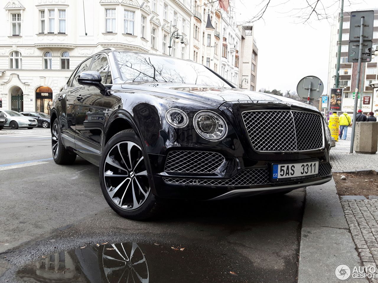 Bentley Bentayga