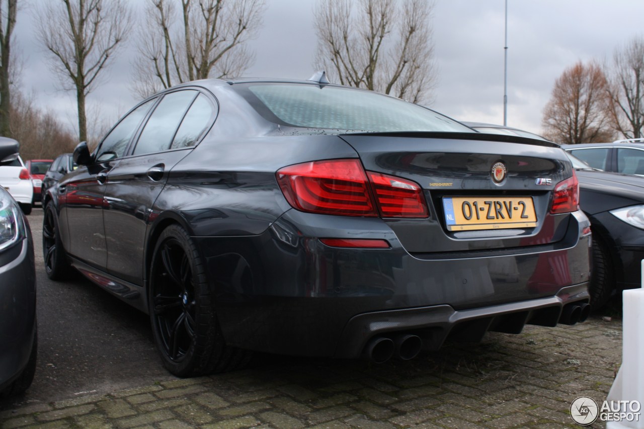 BMW Manhart Performance MH5S Biturbo