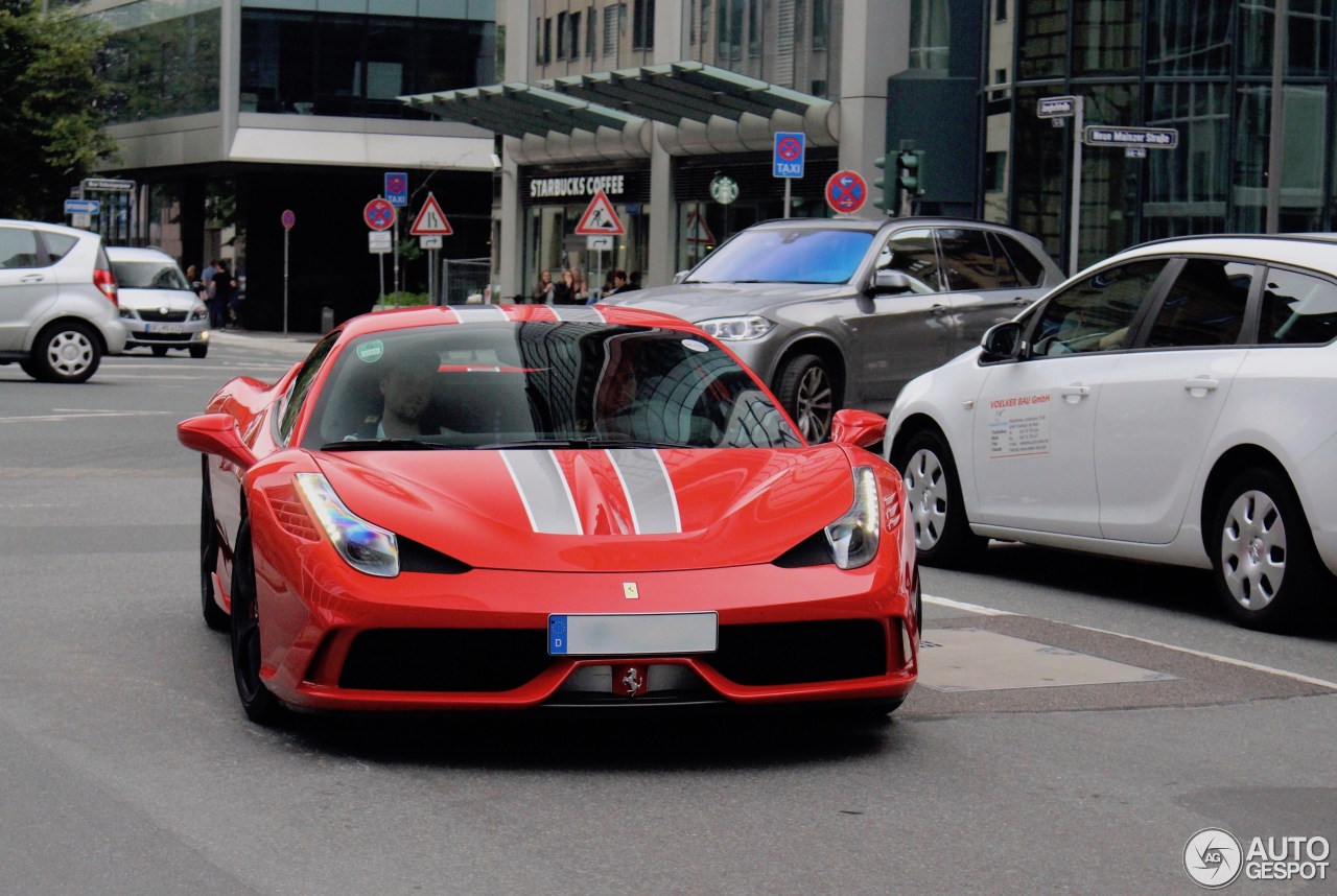 Ferrari 458 Speciale