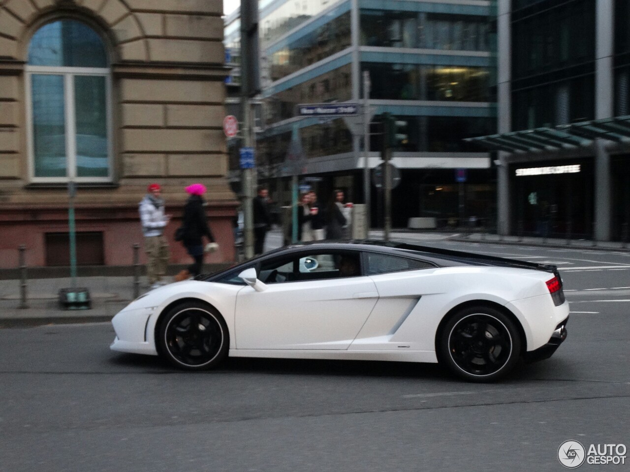 Lamborghini Gallardo LP560-4 Bicolore