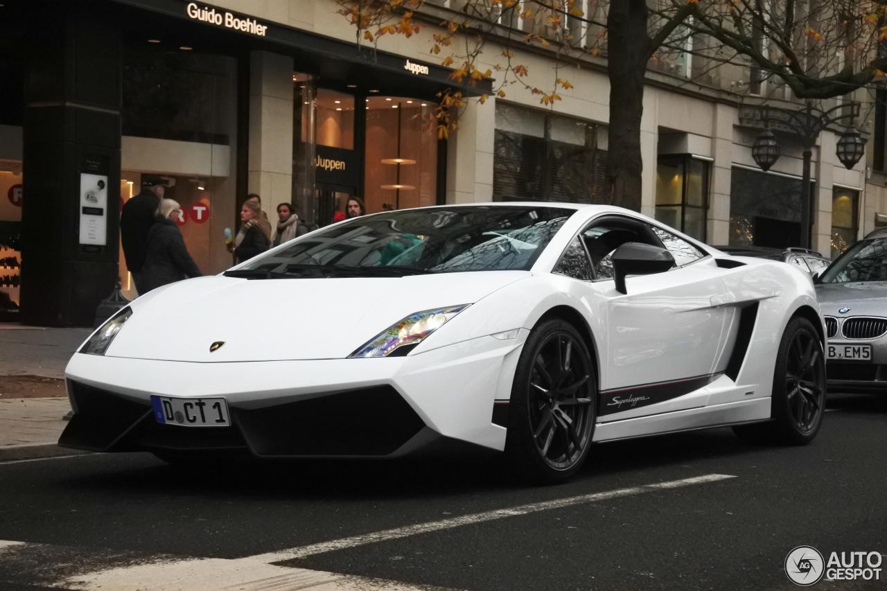 Lamborghini Gallardo LP570-4 Superleggera