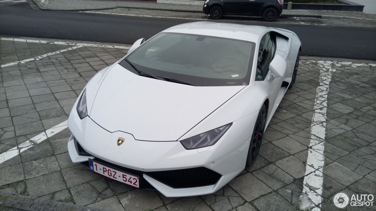 Lamborghini Huracán LP610-4