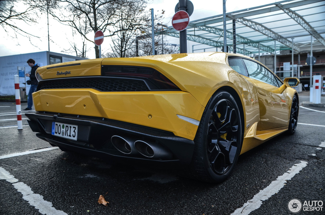 Lamborghini Huracán LP610-4