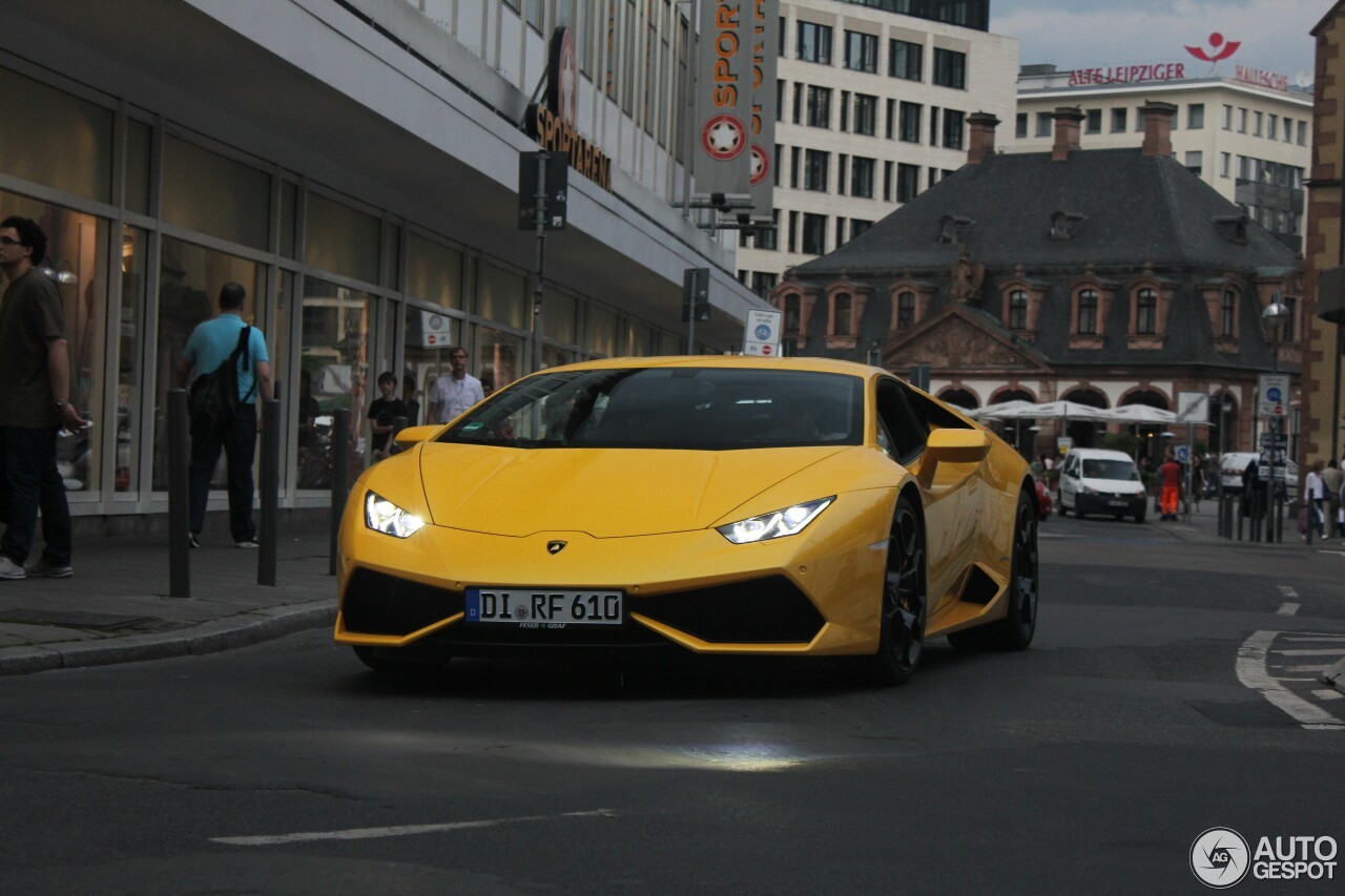 Lamborghini Huracán LP610-4