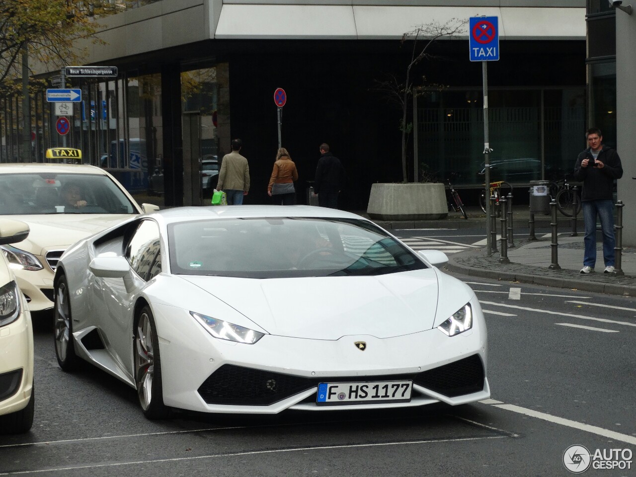 Lamborghini Huracán LP610-4