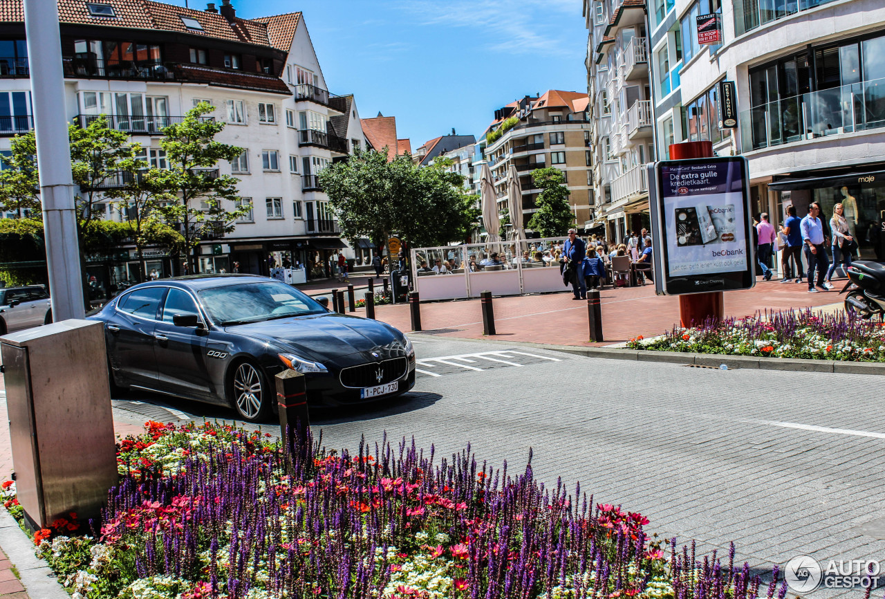 Maserati Quattroporte S 2013