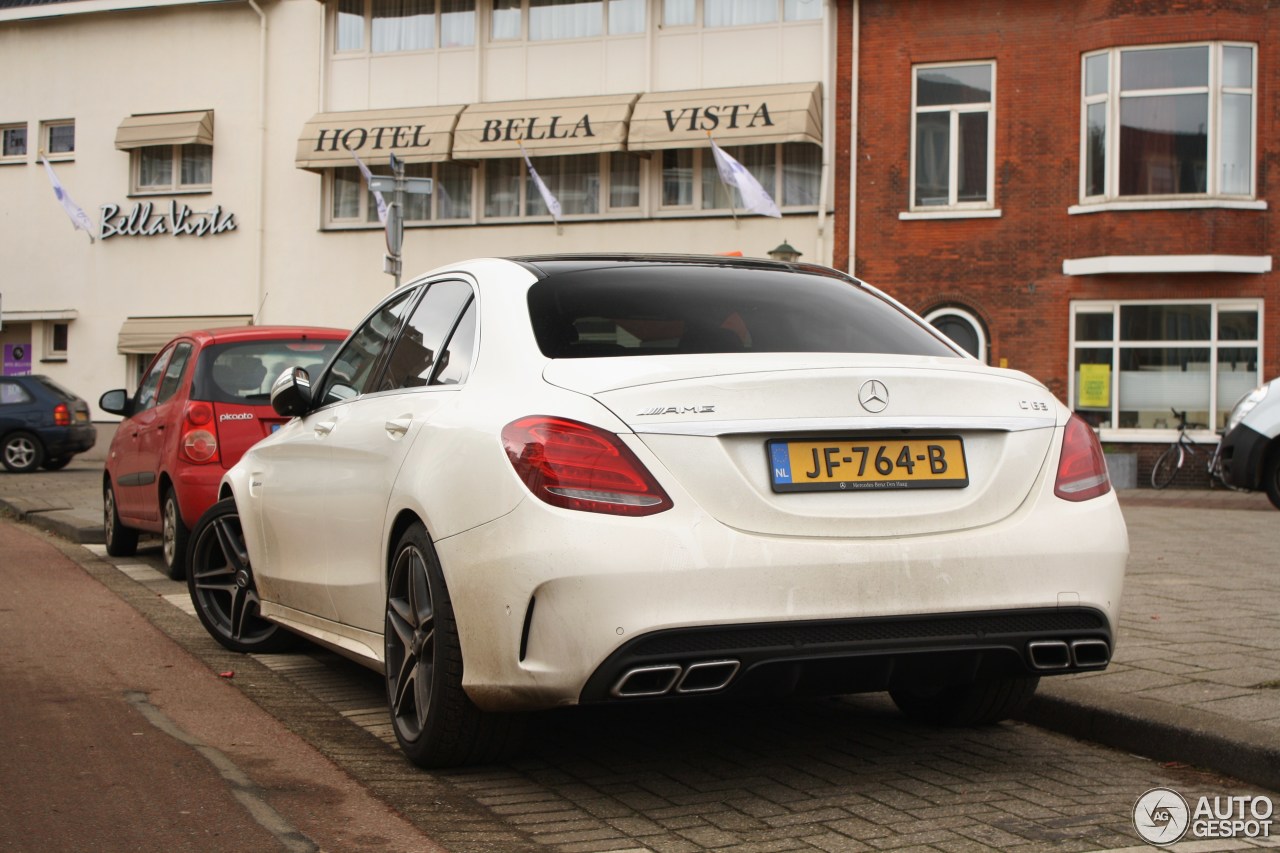 Mercedes-AMG C 63 W205