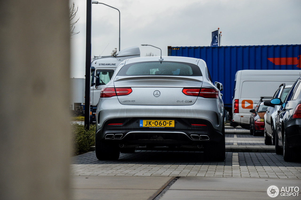 Mercedes-AMG GLE 63 S Coupé