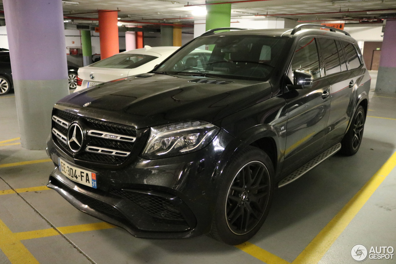 Mercedes-AMG GLS 63 X166