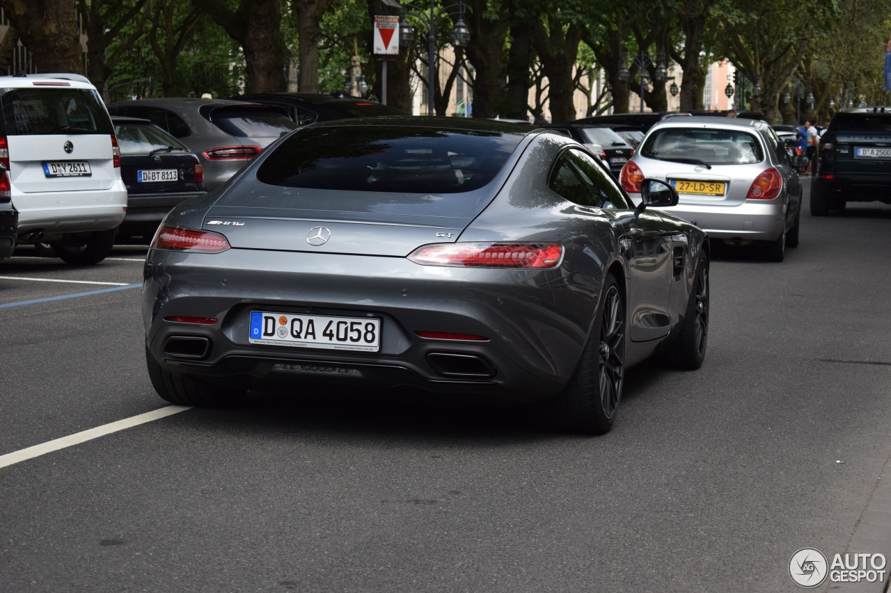 Mercedes-AMG GT C190