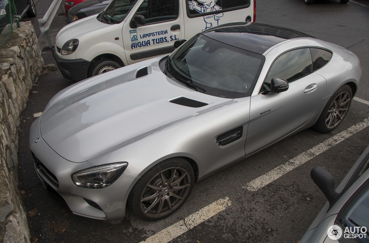 Mercedes-AMG GT C190