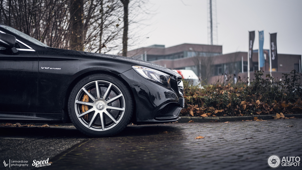 Mercedes-AMG S 65 Convertible A217