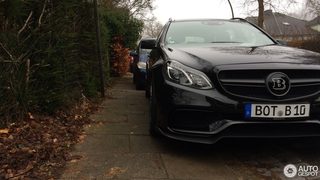 Mercedes-Benz Brabus E B63S-730 Biturbo S212 2013