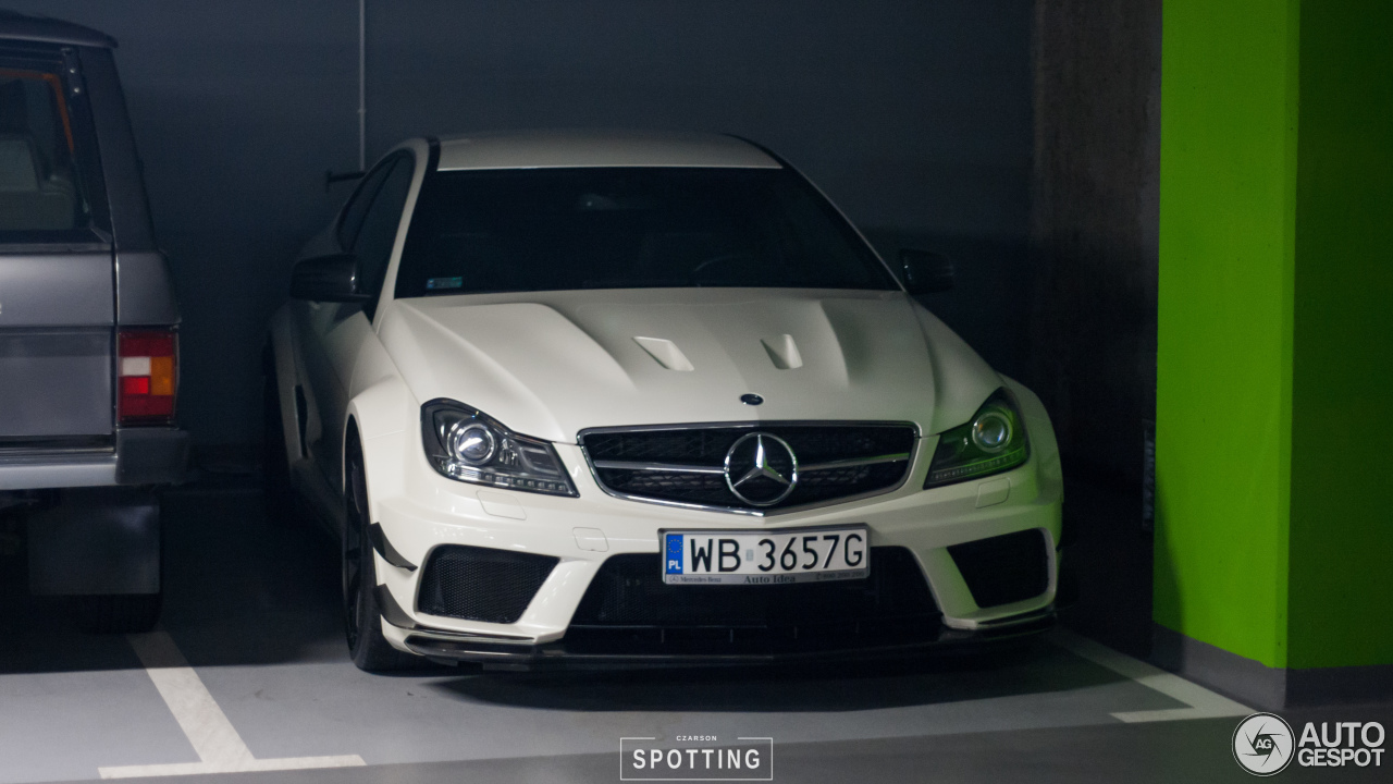 Mercedes-Benz C 63 AMG Coupé Black Series