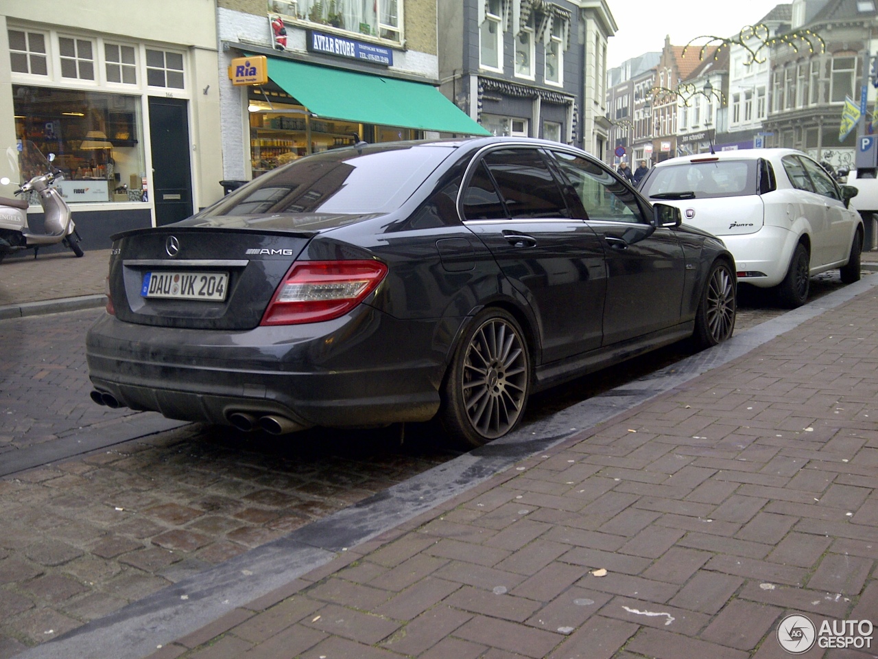 Mercedes-Benz C 63 AMG W204