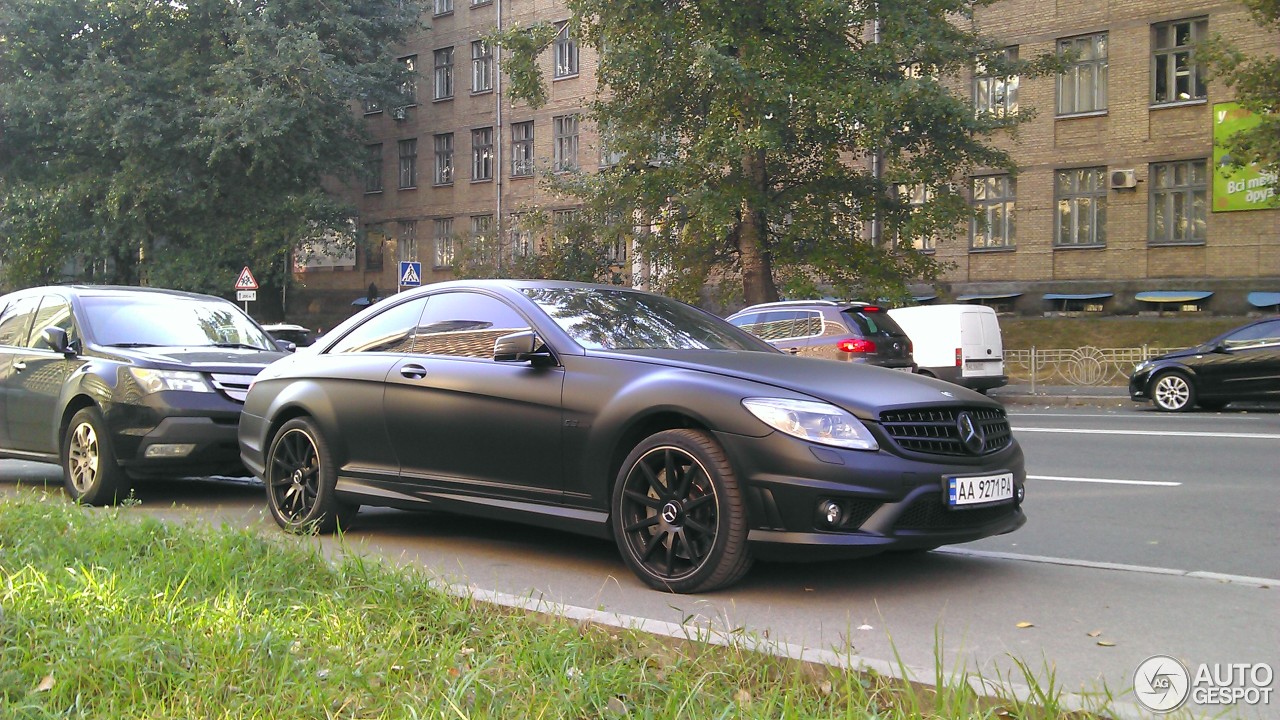 Mercedes-Benz CL 63 AMG C216