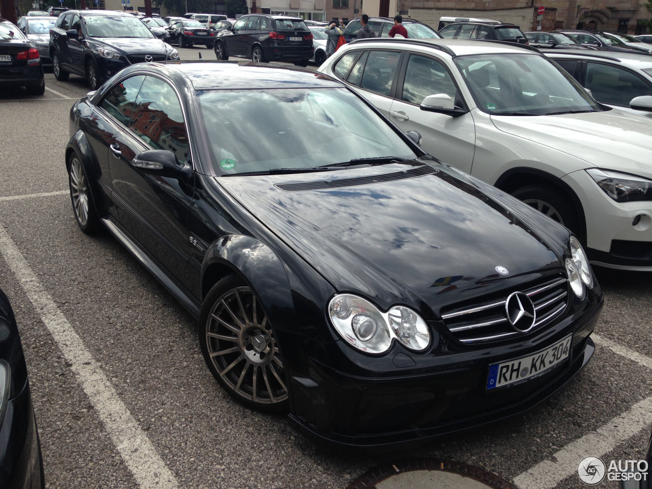 Mercedes-Benz CLK 63 AMG Black Series