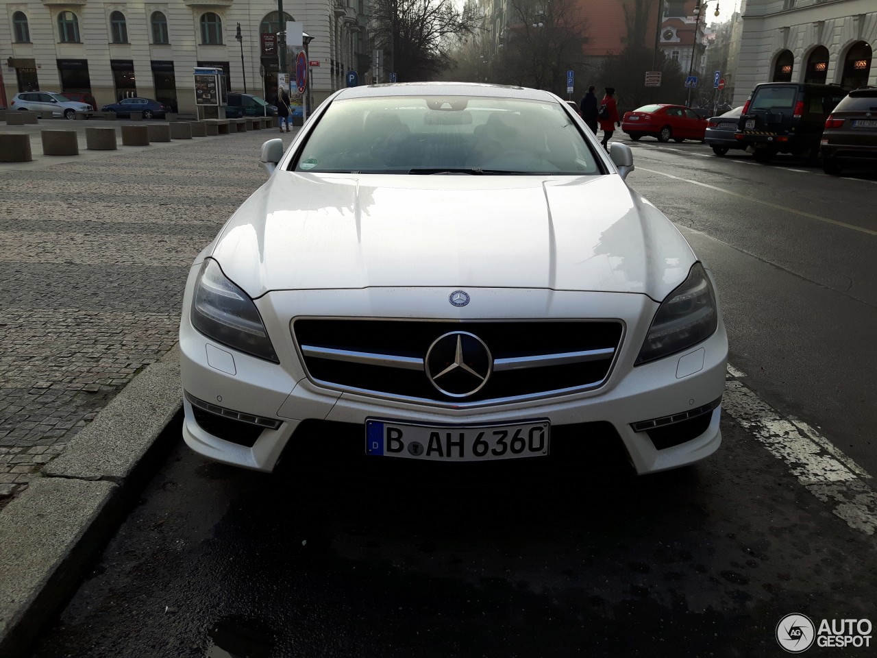 Mercedes-Benz CLS 63 AMG C218