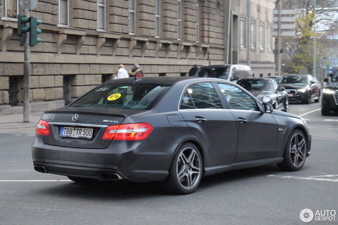 Mercedes-Benz E 63 AMG W212