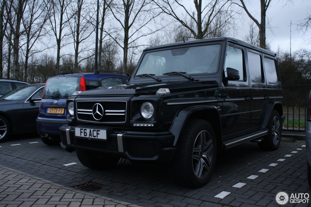 Mercedes-Benz G 63 AMG 2012