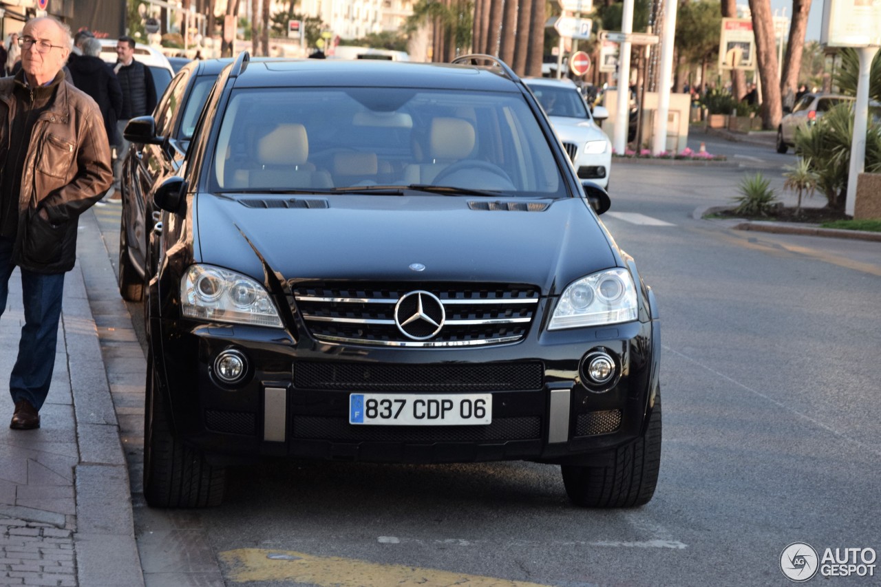 Mercedes-Benz ML 63 AMG W164