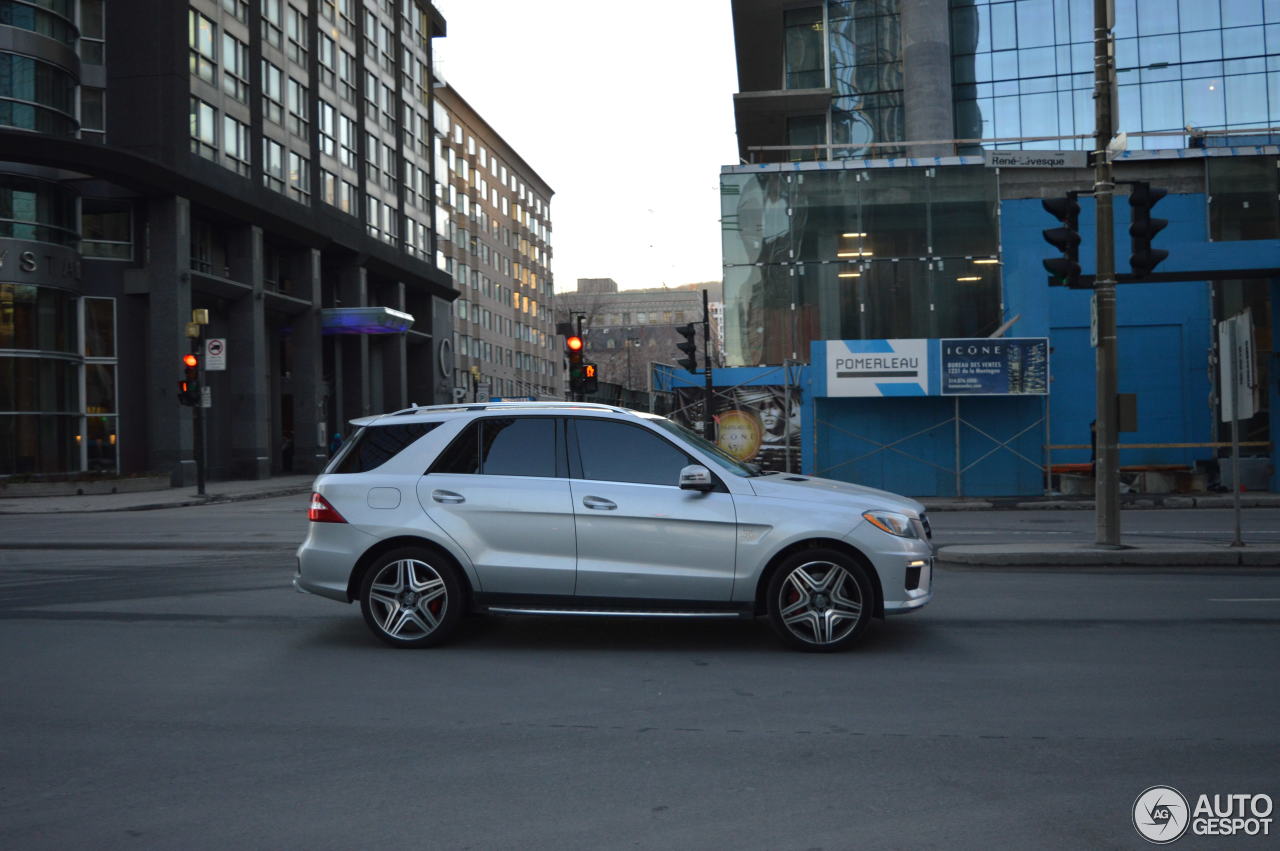 Mercedes-Benz ML 63 AMG W166