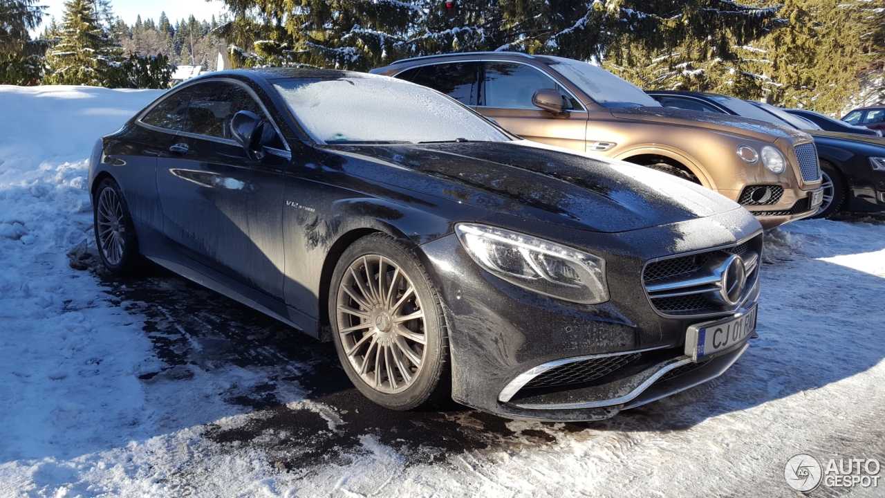 Mercedes-Benz S 65 AMG Coupé C217