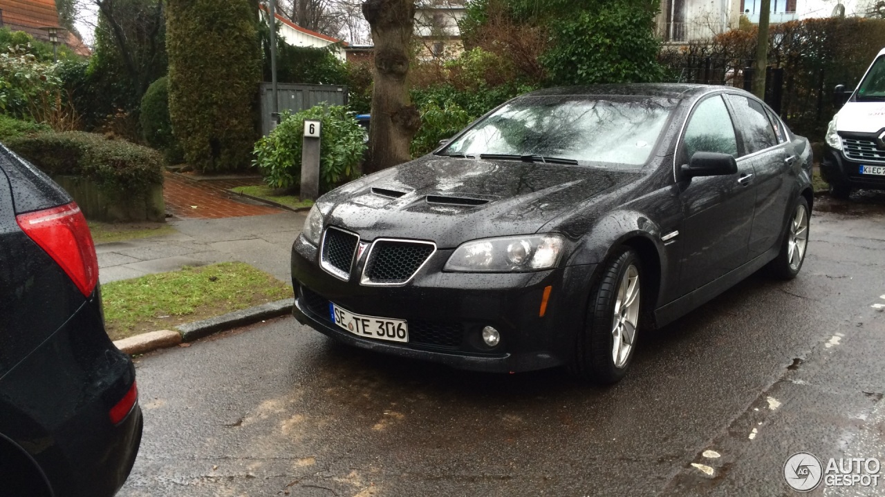 Pontiac G8 GT