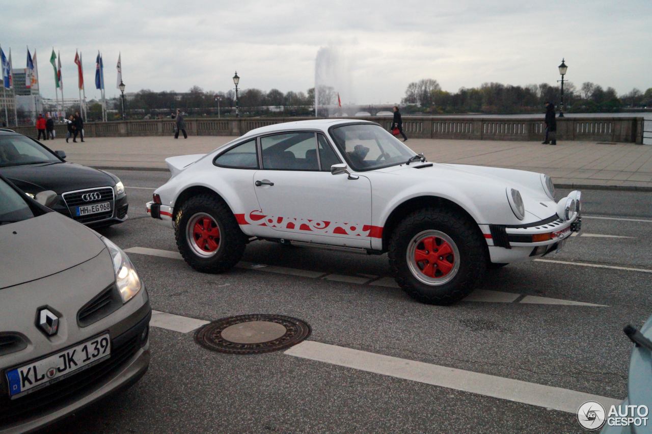 Porsche 911 Carrera RS Rally