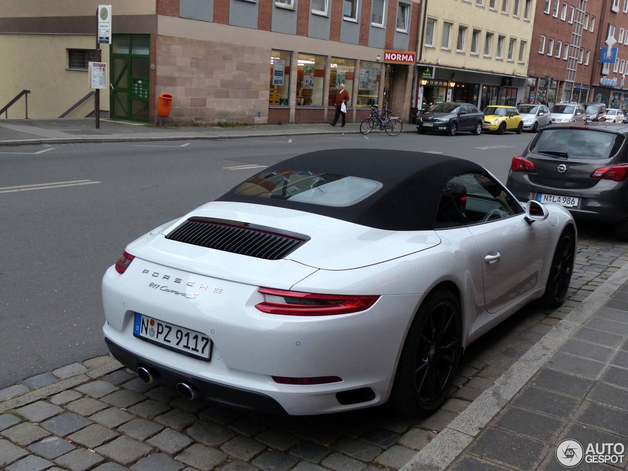 Porsche 991 Carrera S Cabriolet MkII