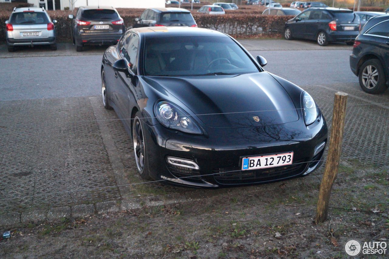 Porsche 970 Panamera Turbo MkI