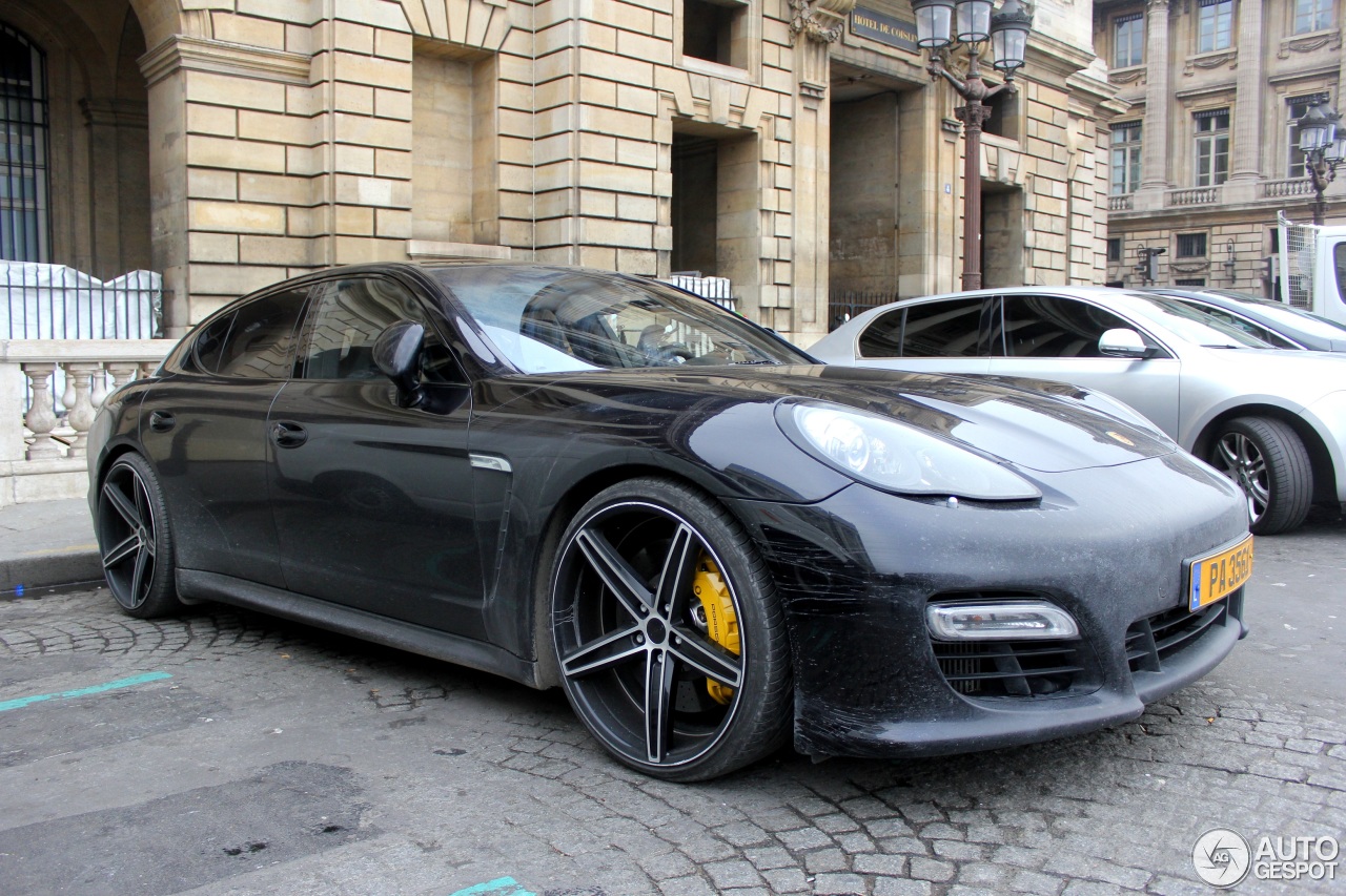 Porsche 970 Panamera Turbo S MkI