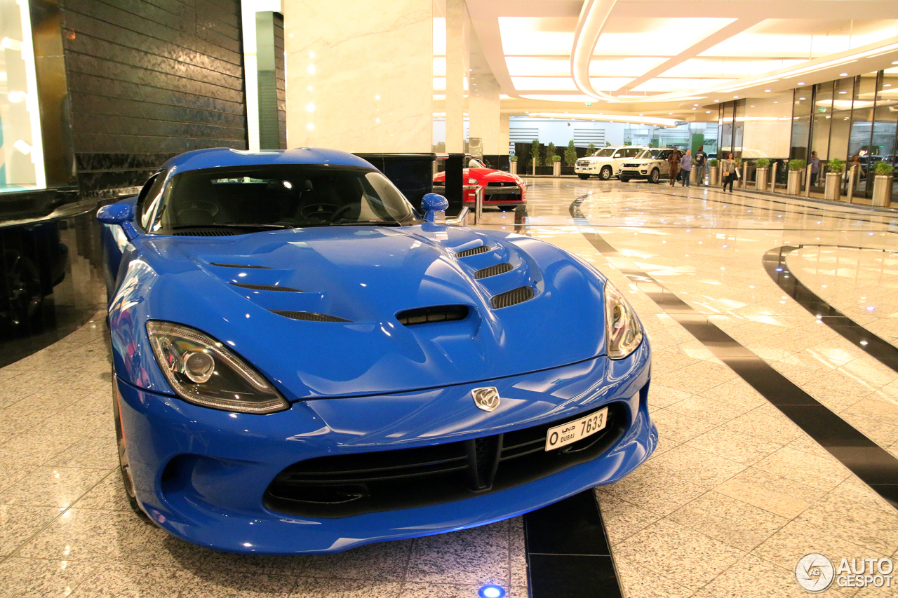 SRT Viper 2013