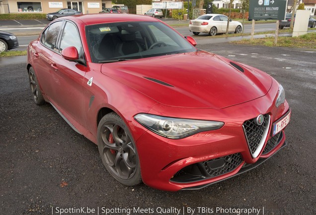 Alfa Romeo Giulia Quadrifoglio