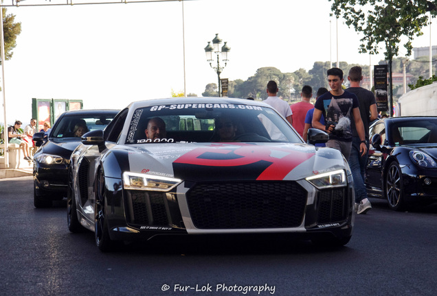 Audi R8 V10 Plus 2015