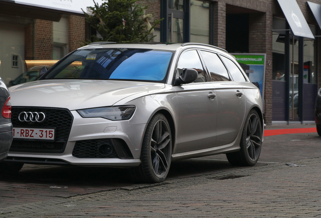 Audi RS6 Avant C7 2015