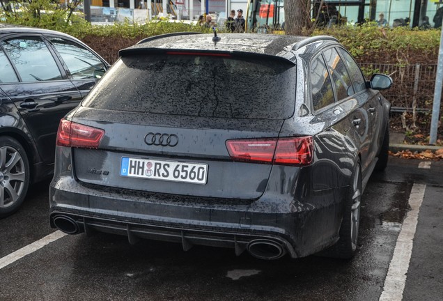 Audi RS6 Avant C7 2015