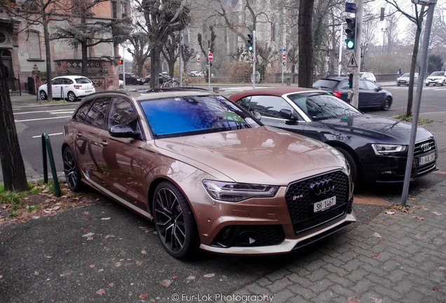 Audi RS6 Avant C7 2015