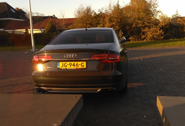 Audi S8 D4 2014