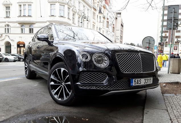 Bentley Bentayga