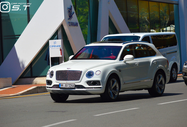 Bentley Bentayga First Edition