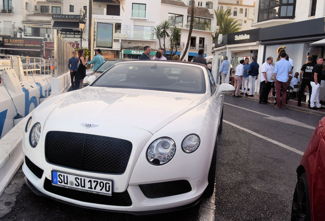 Bentley Continental GTC V8