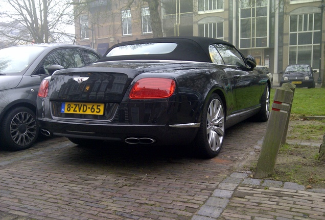 Bentley Continental GTC V8