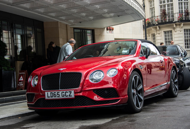 Bentley Continental GTC V8 S 2016