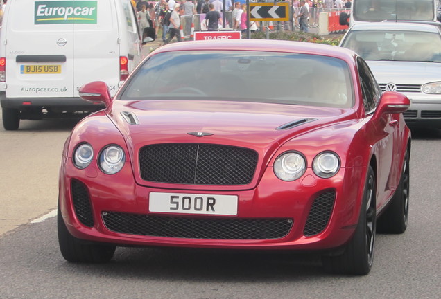 Bentley Continental Supersports Coupé