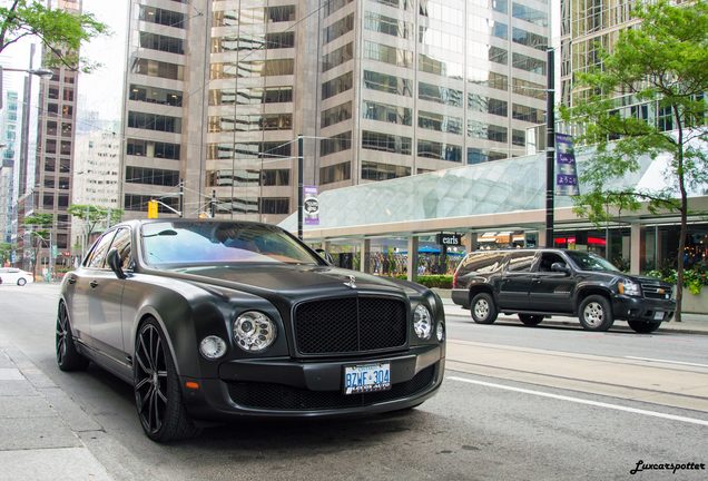 Bentley Mulsanne 2009