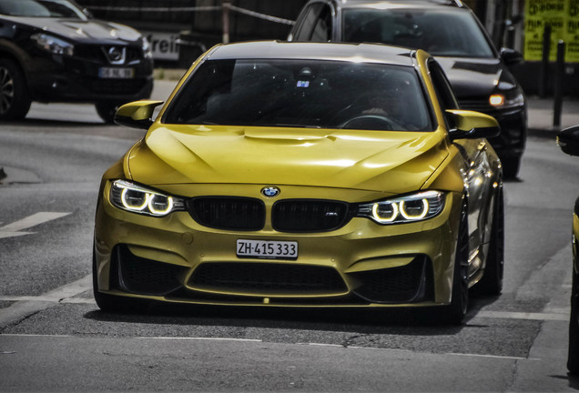 BMW M4 F82 Coupé