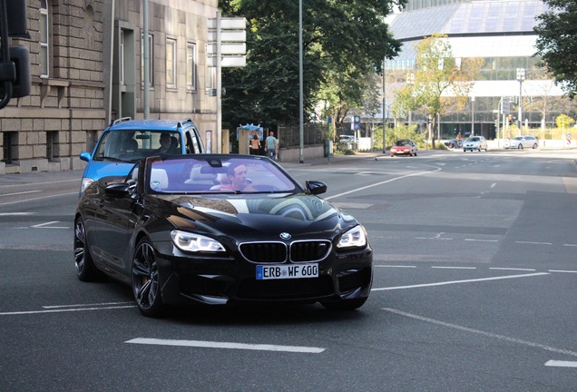 BMW M6 F12 Cabriolet 2015