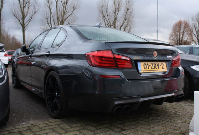 BMW Manhart Performance MH5S Biturbo